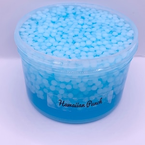 Hawaiian Punch Slime