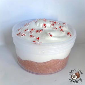 Slime pour gâteau aux biscuits du Père Noël