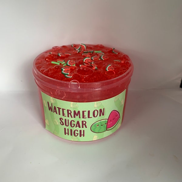 Watermelon sugar High slime!