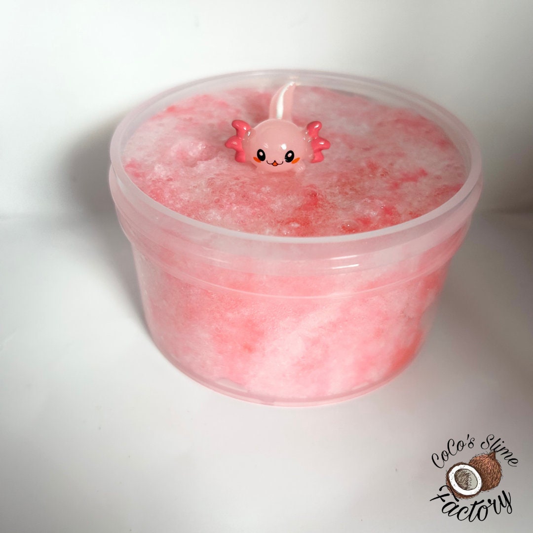 Axolotl Fizz Slime