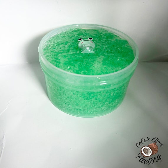 Froggy's Bubble bath Slime