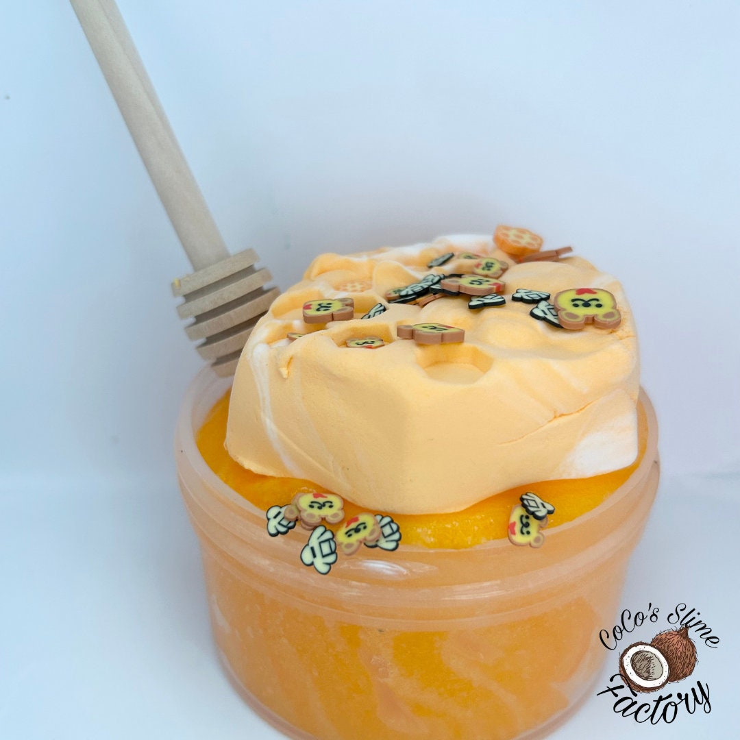 Honey Comb Diy Slime