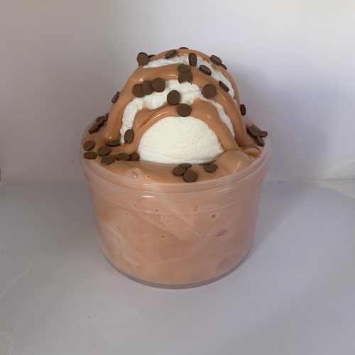 Ice Cream Scoop Diy Slime Etsy