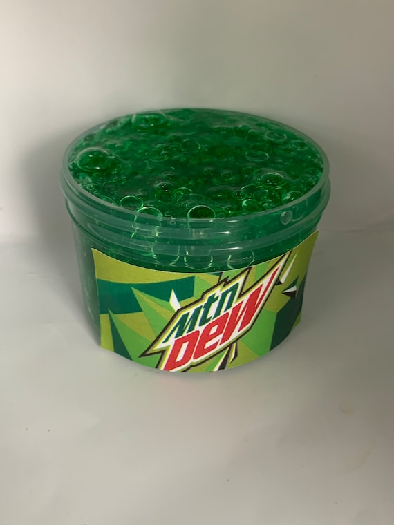 Mountain Dew pop