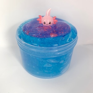 Axolotl Clear Slime