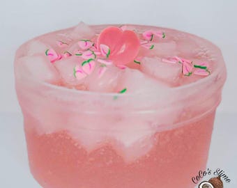 Peach Cubes Slime
