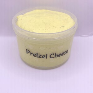Pretzel cheese