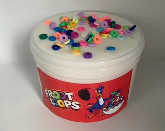 Fruit Loops Thickie Slime