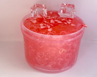 Strawberry acia pop