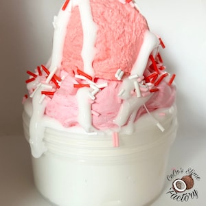 Valentines Waffle Scoop Diy Slime