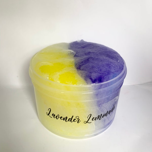 Lavender lemonade jelly