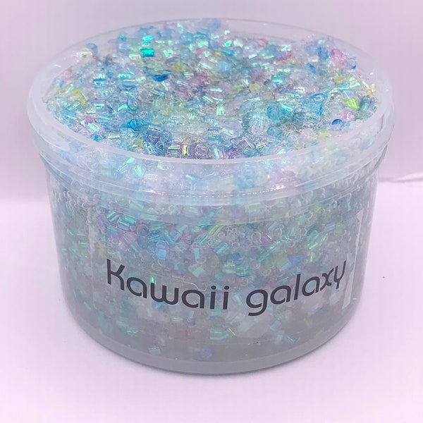 Kawaii galaxy Binsu slime