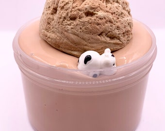 Chocolate Cow Diy Slime