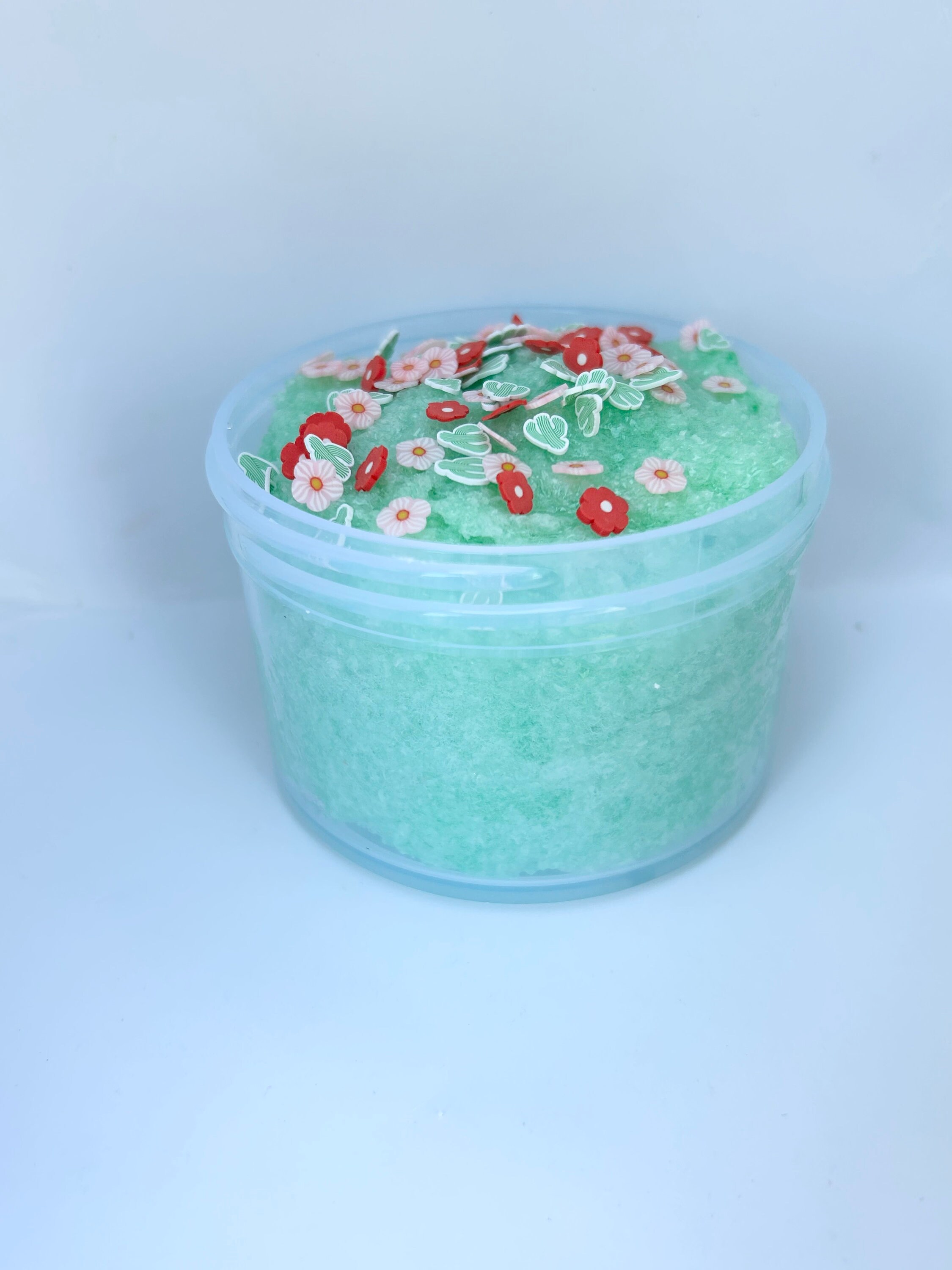 Hello Crunchiness  Plastic Fake Snow For Crunchy Slime – Slime