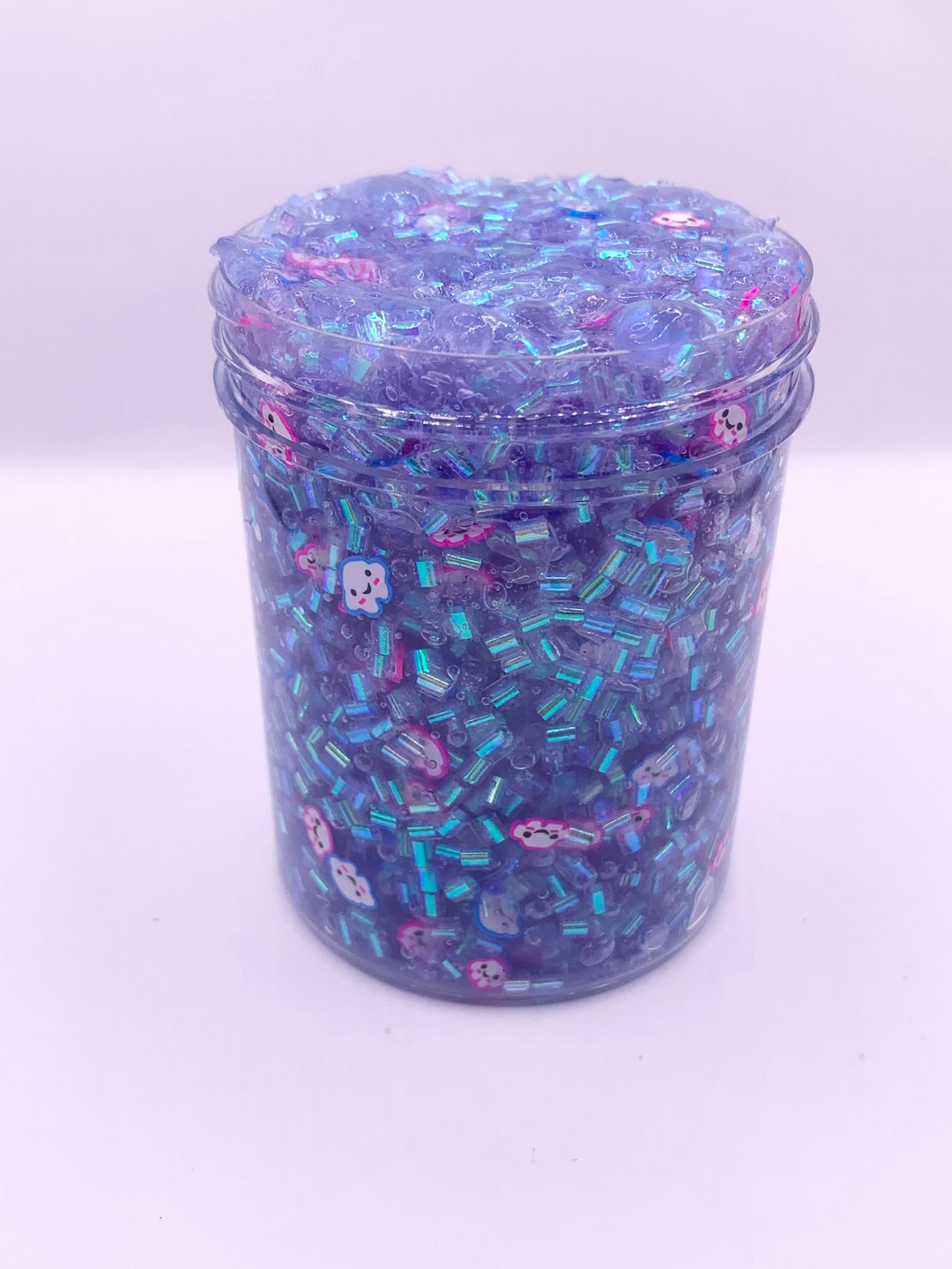 Cotten Candy Floss Slime Etsy