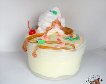 Vanilla Cake Batter Slime