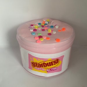 Starburst butter slime