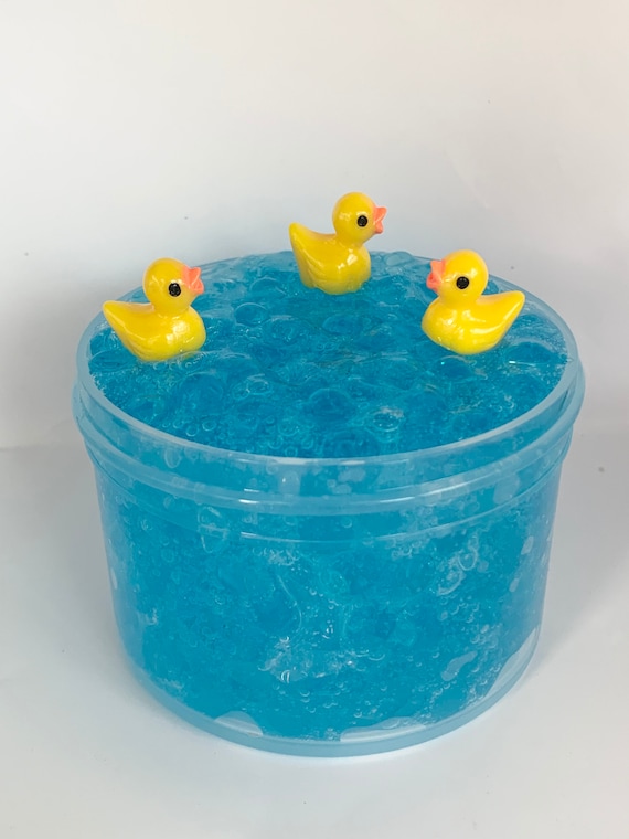 Rubber Duck & Slime Bubble Bath