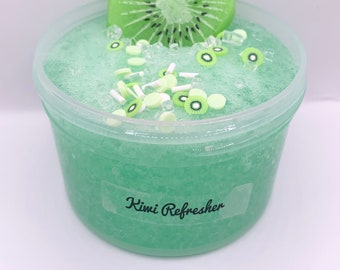 Kiwi Sugar Scrub Slime
