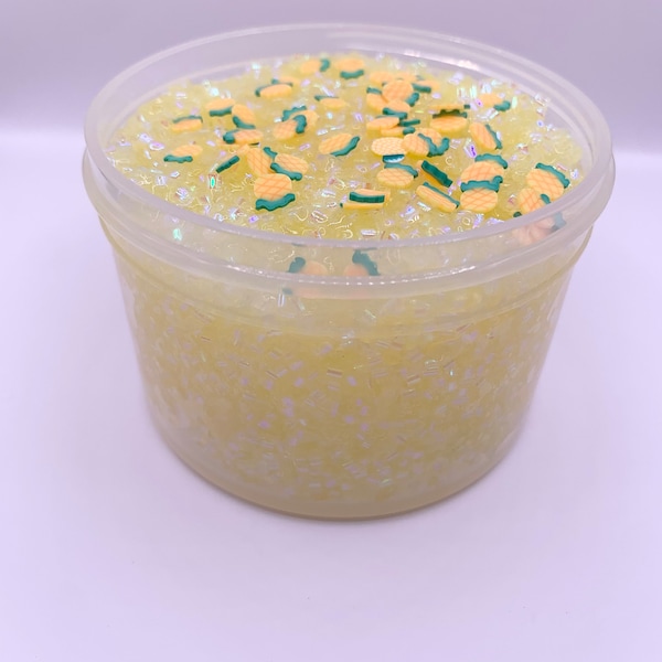 Pineapple crunch slime