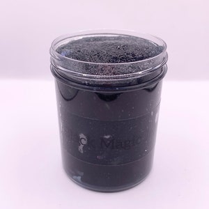 Black magic jelly slime