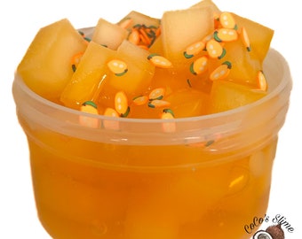 Mango Cubes Slime