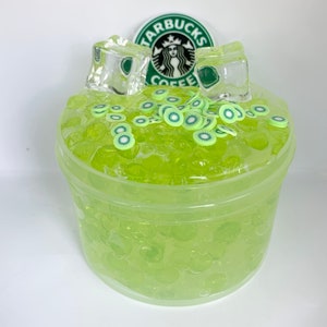 kiwi Refresher  Bubbles crunch slime