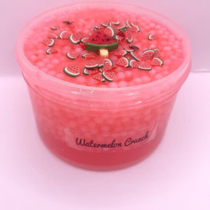 Watermelon Crunch Slime