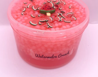 Watermelon Crunch Slime