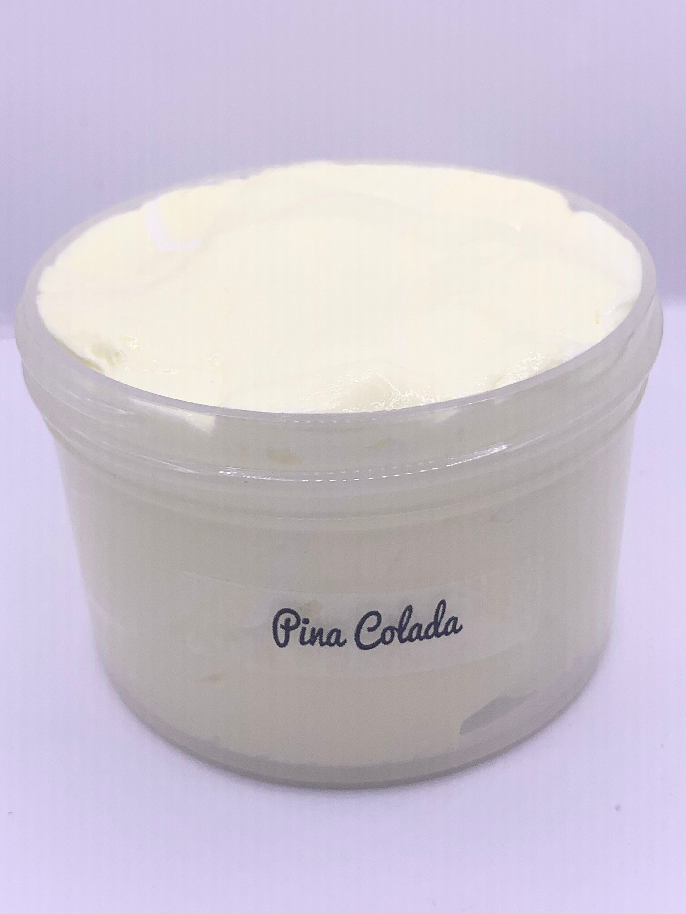 Piña colada- white butter slime