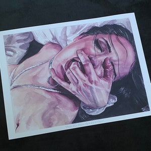 Damn, These Demons Know how to Dance PRINT