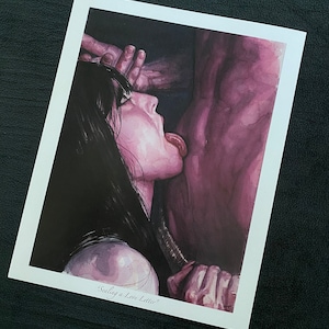 Een liefdesbrief verzegelen PRINT