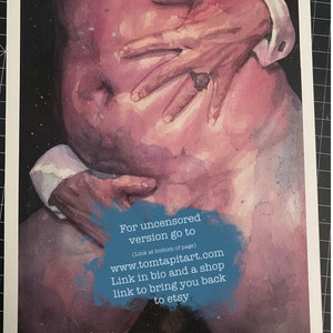 The Night is Made for Getting Lost in Each Other PRINT
