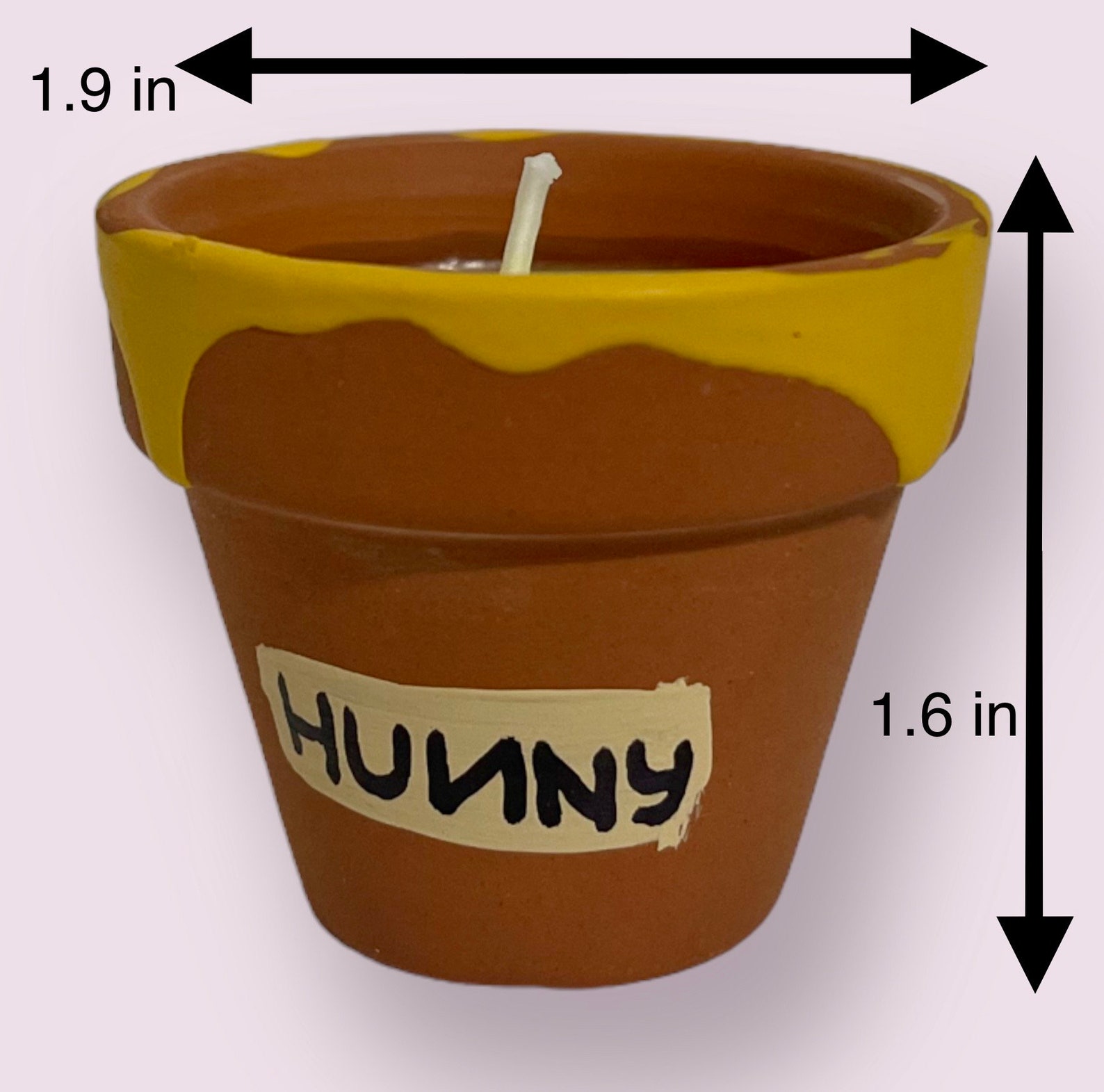 Honey Pot Single Tealight Candles Winnie the Pooh single Etsy