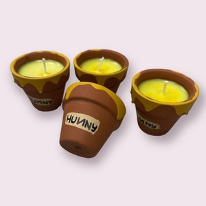 Honey Pot Single Tealight Candles - Winnie the Pooh (Single)