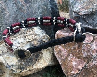 Martingale Dog Collars - Beaded Dog Collars - Custom Beaded Dog Collars - Personalized Dog Collar - Unique Dog Collar - Gifts for Pet Lovers