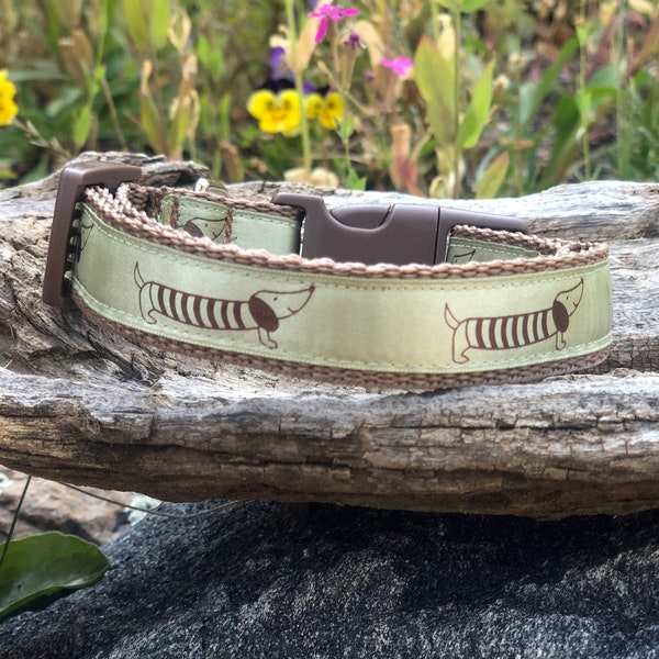 Dachshund Dog Collar Etsy