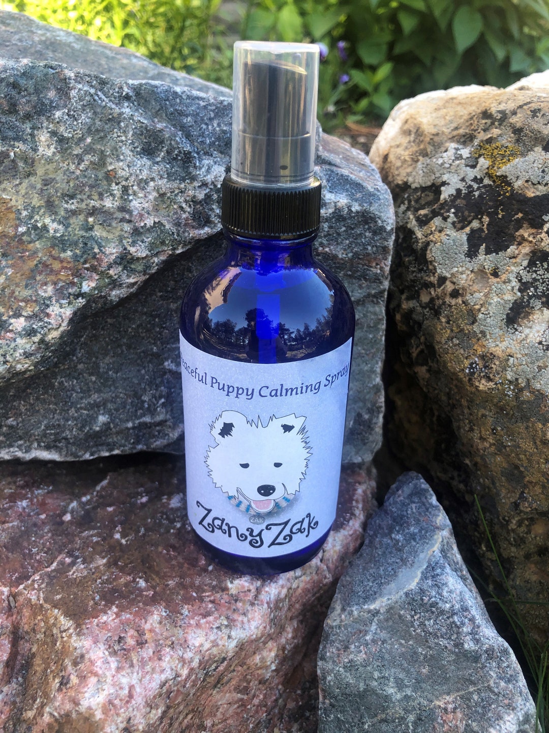 Dog Calming Spray Anxious Dogs Puppy Calming Spray All Etsy