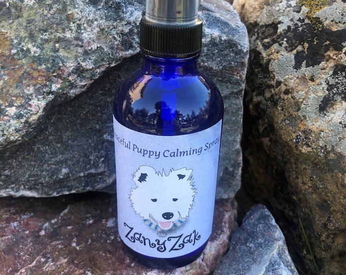 Dog Calming Spray Anxious Dogs Puppy Calming Spray All Natural Dog