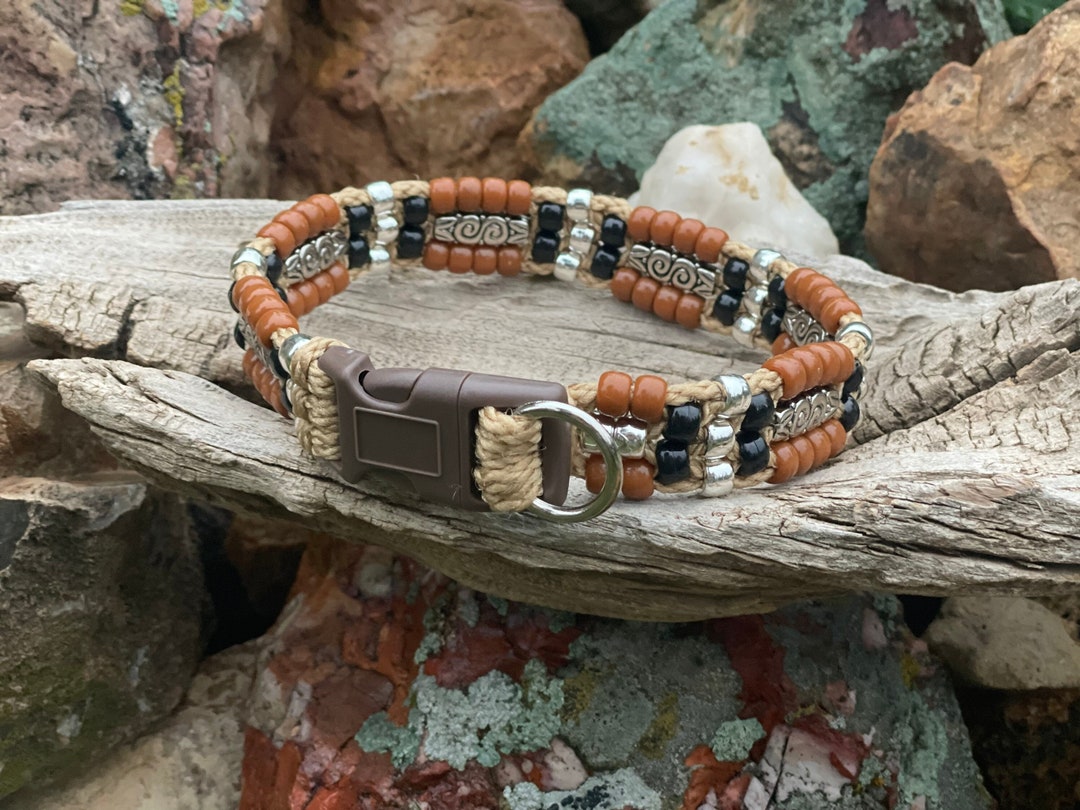 Custom Dog Collars Beaded Dog Collars Native American Dog Collars