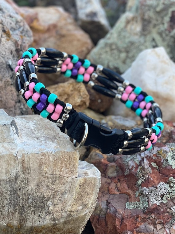 Custom beaded dog best sale collars