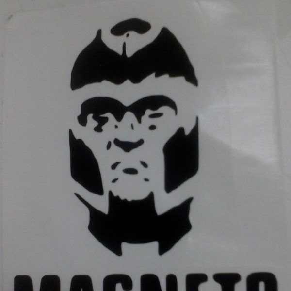 MAGNETO WAS RIGHT Vinyl Sticker Decal home laptop choose Color