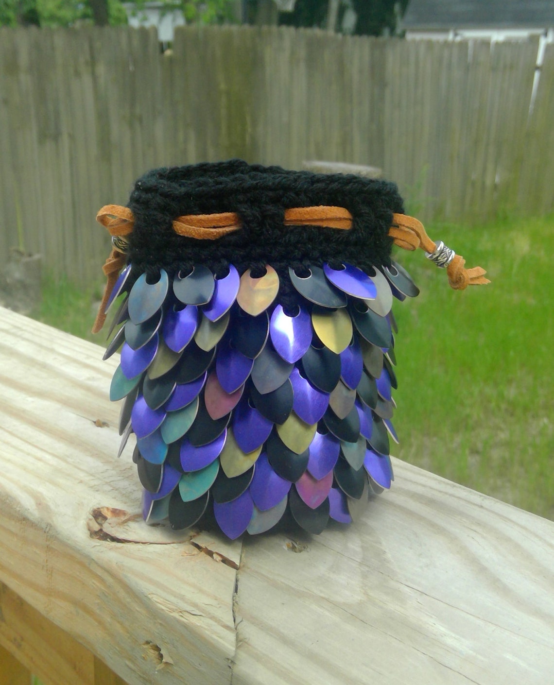 Dragon Egg Dice Bag Pattern Etsy