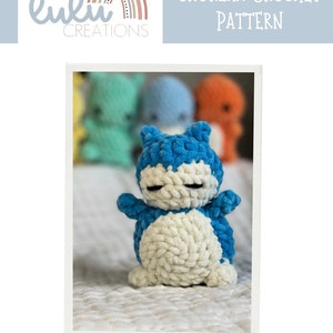 Snorlax Crochet Pattern