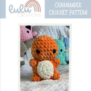 Charmander Crochet patterns