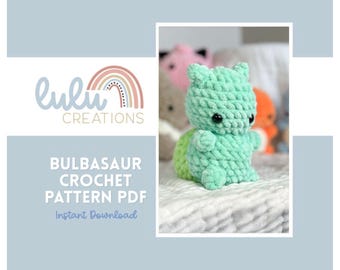 Bulbasaur crochet pattern