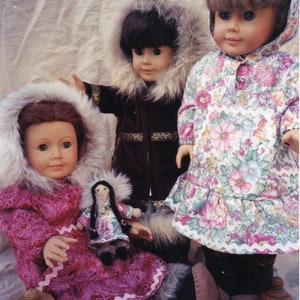 Far North American Girl Patterns