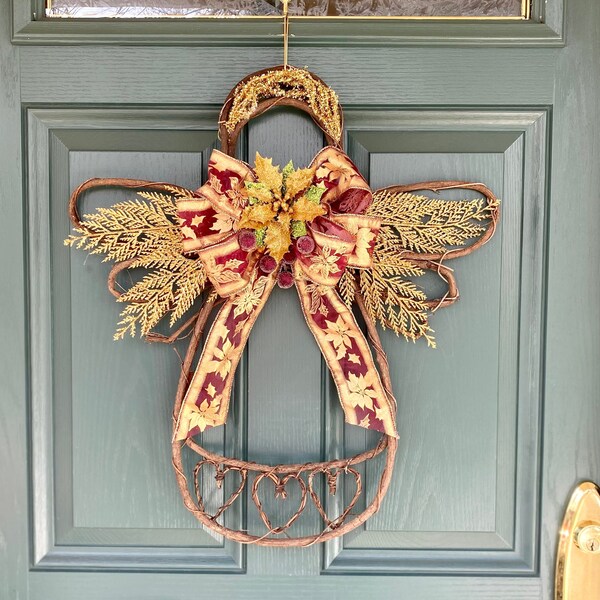 Grapevine Angel Etsy