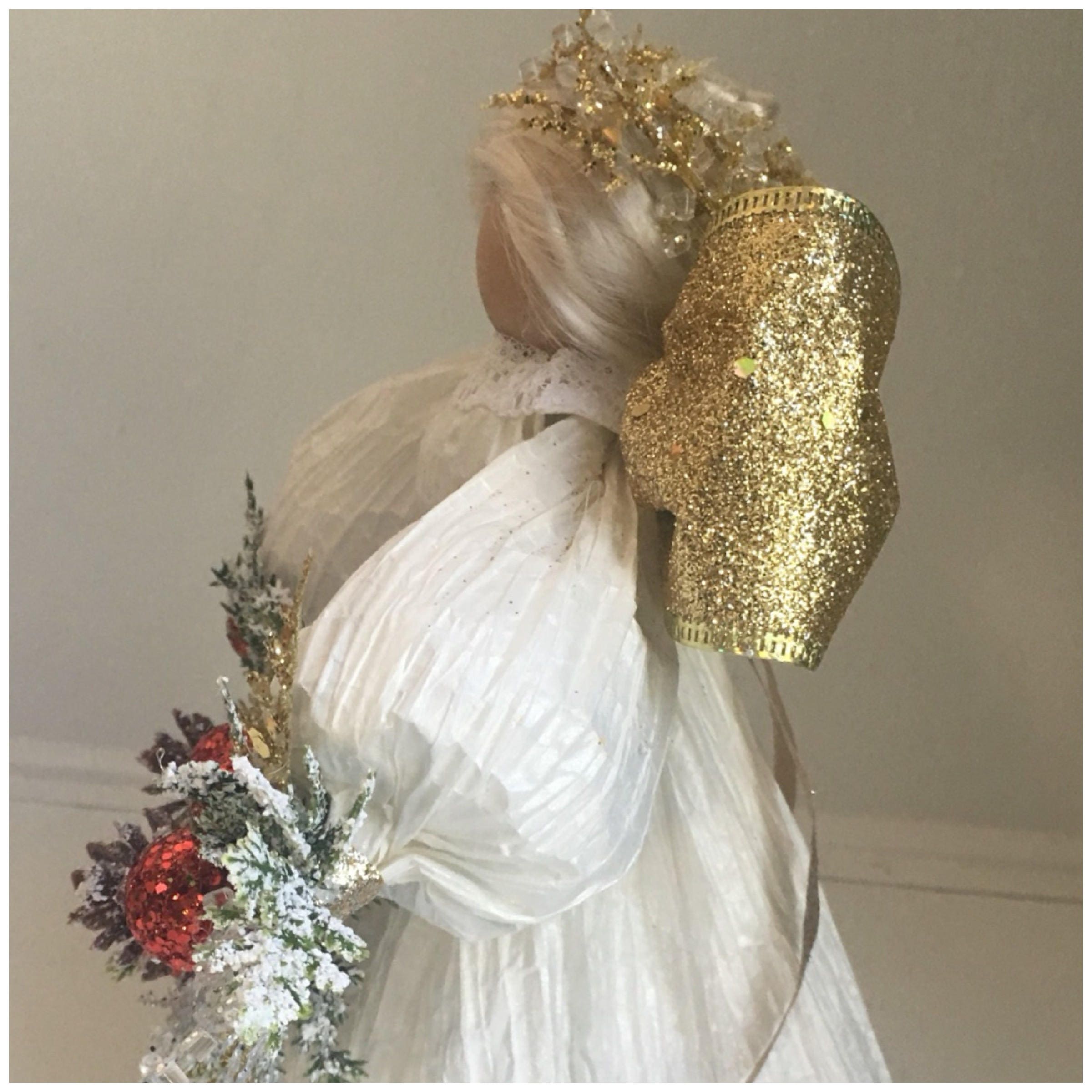 christmas angel handmade angel angel decor christmas decorations
