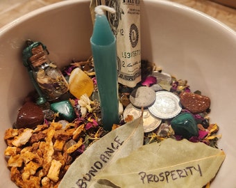 Money Bowl Spell Kit